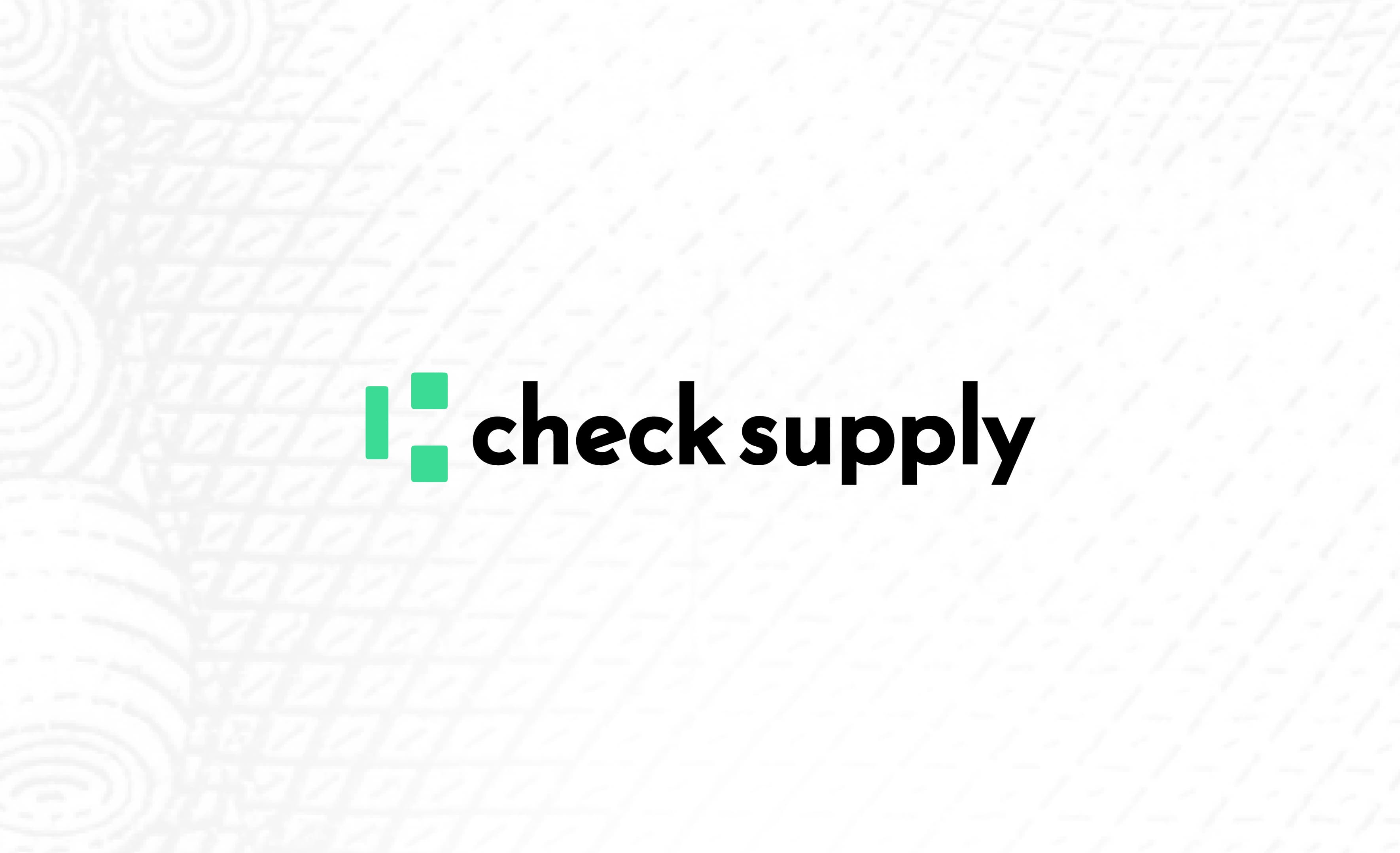 Screenshot of Check Supply