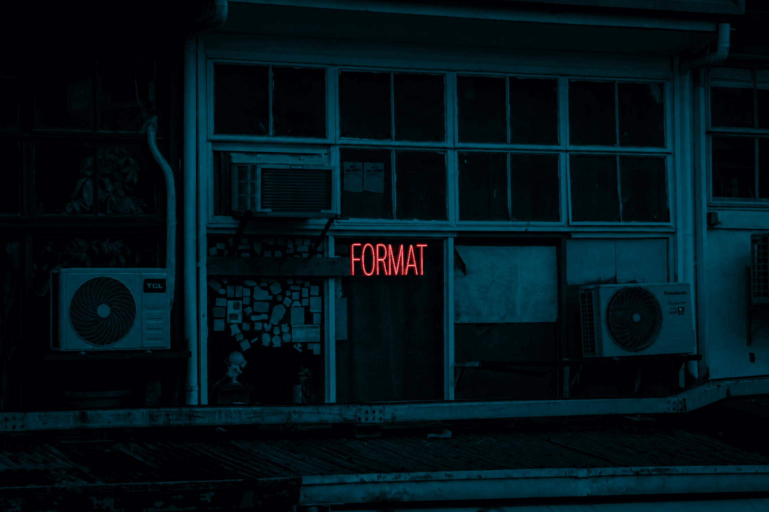 Format screenshot