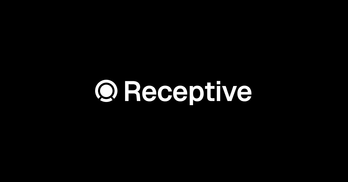 Screenshot of Receptive