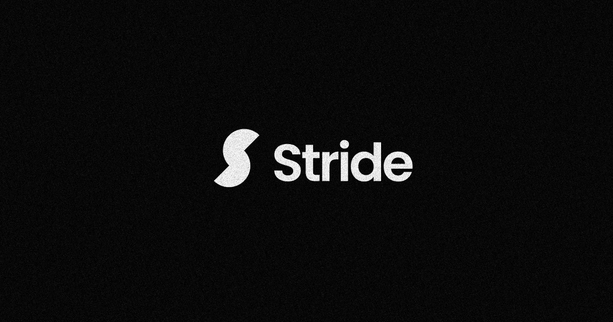 Screenshot of Stride